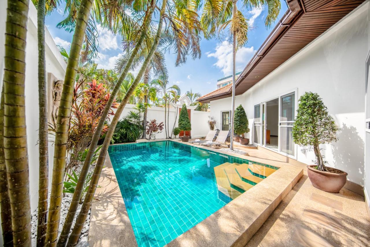 Private Beach Majestic Pool Villa Pattaya Exterior photo